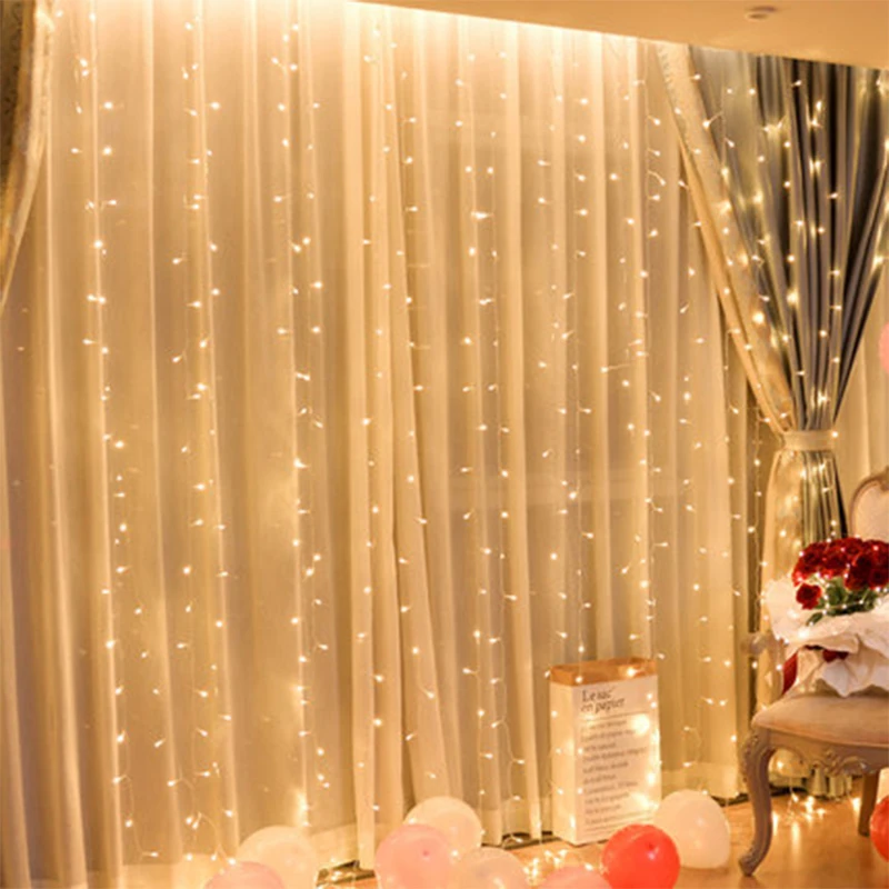 

СВЕТОДИОДНАЯ Гирлянда-занавес, 220 В/110 В