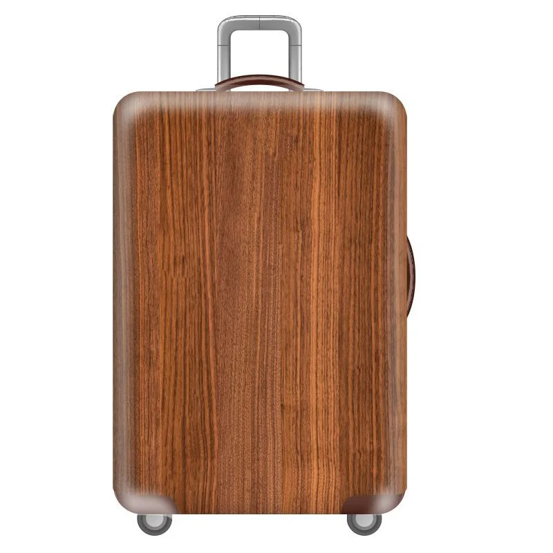 21 Luggage cover SEREQI New style World Map Design Luggage Protective Cover Travel Suitcase Elastic Dust Cover For18 to 32Inch Travel Accessories - Цвет: 21 Luggage cover