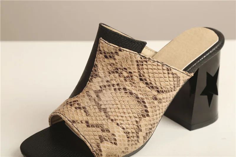 

Fanyuan Color Mixing Quality Women Supper High Heeled New Sandals Party Fish Mouth Spring Summer Fashion Shoes Woman size 32-38