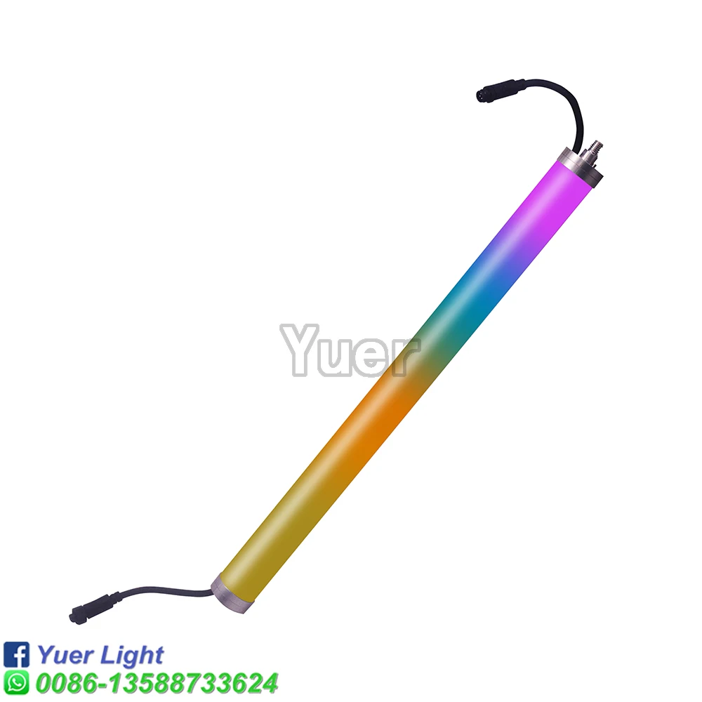 SMD 5050 RGB 3 в 1 288 светодиодная Пиксельная лампа DMX 512 управление DJ сценическая