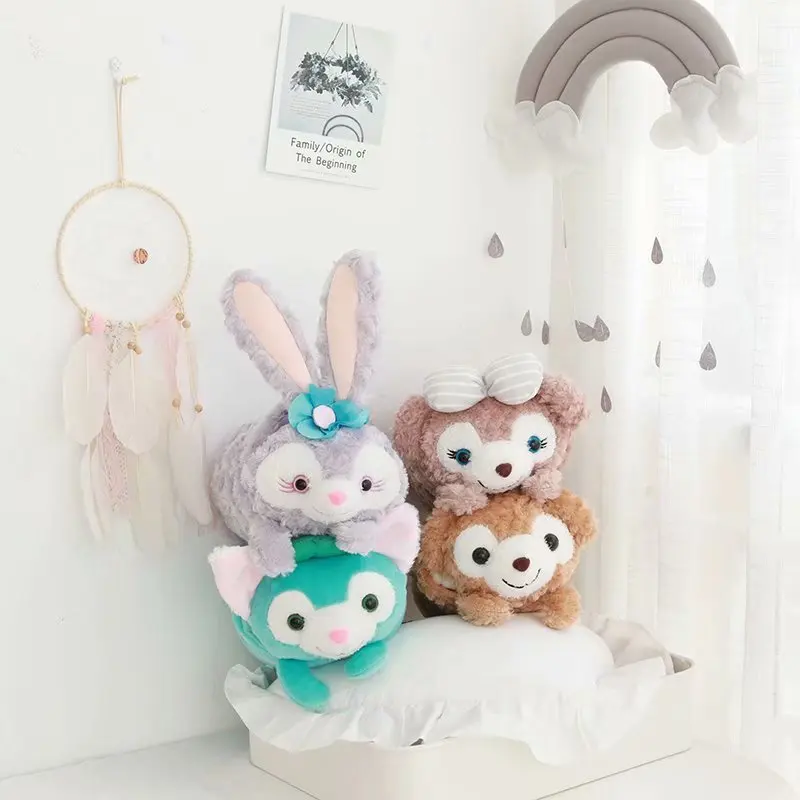 Candice guo! Супер милая плюшевая игрушка дуффи шеллиамин стеллалоу геланони мягкая