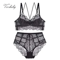 varsbaby sexy unlined floral lace underwear underwire y lined beauty back brahigh waist panty sets