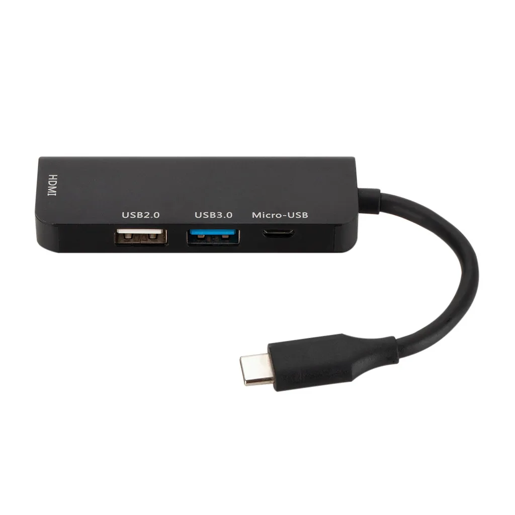 Usb концентратор Ouhaobin с портом Type C на Micro USB 3 0/2 0|USB-хабы| |