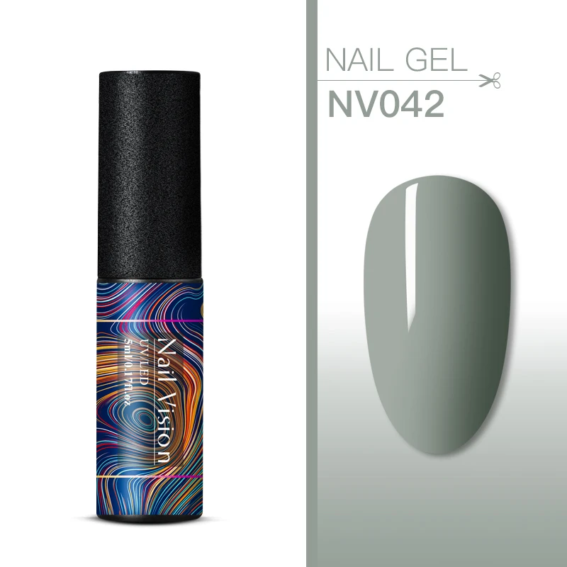 S06637 Nail Vision 5 мл Гель-лак для ногтей DIY дизайн УФ светодиодный 176 цветов лак для ногтей Гибридный долговечный гель маникюрный лак - Цвет: S06637