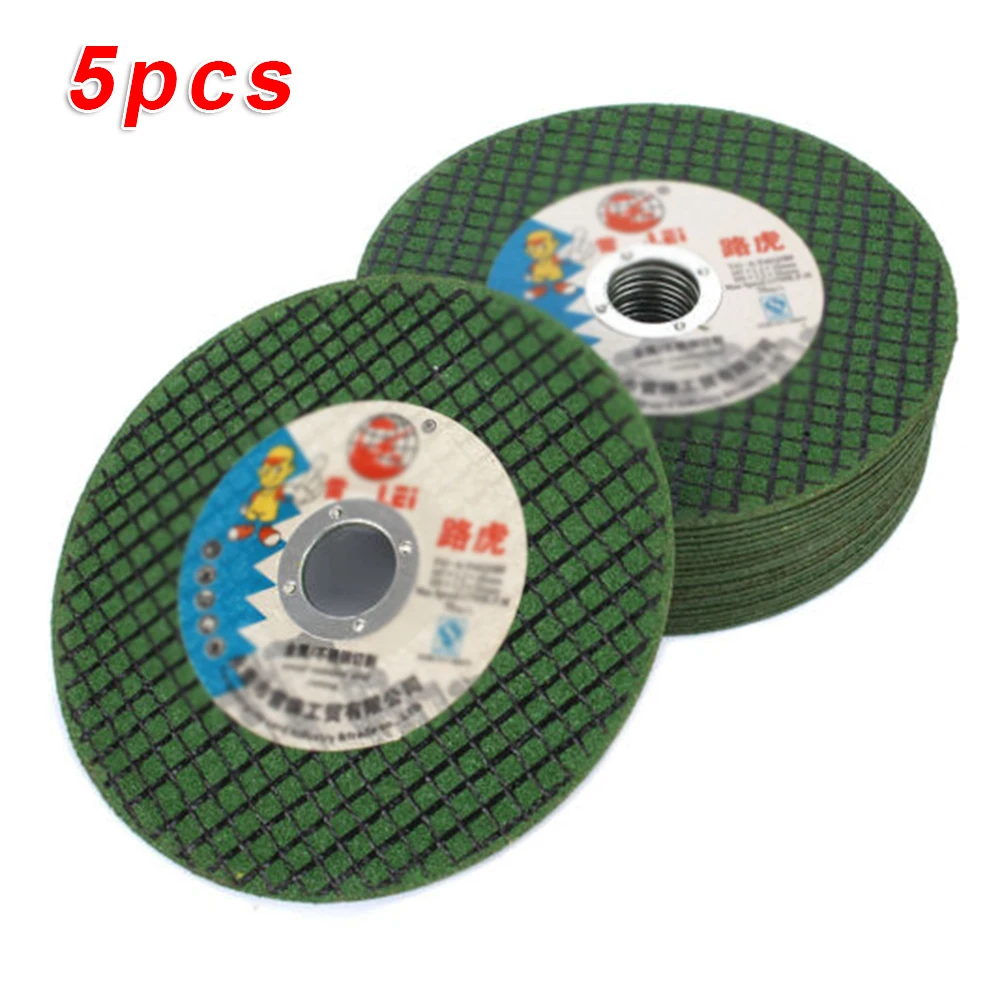 

5pcs 4 Inch 100 Mm Metal Cutting Disc Angle Grinder Cutting Wheel Grinding Disc Angle Grinder Metal Cutter Tool For Angle Grinde