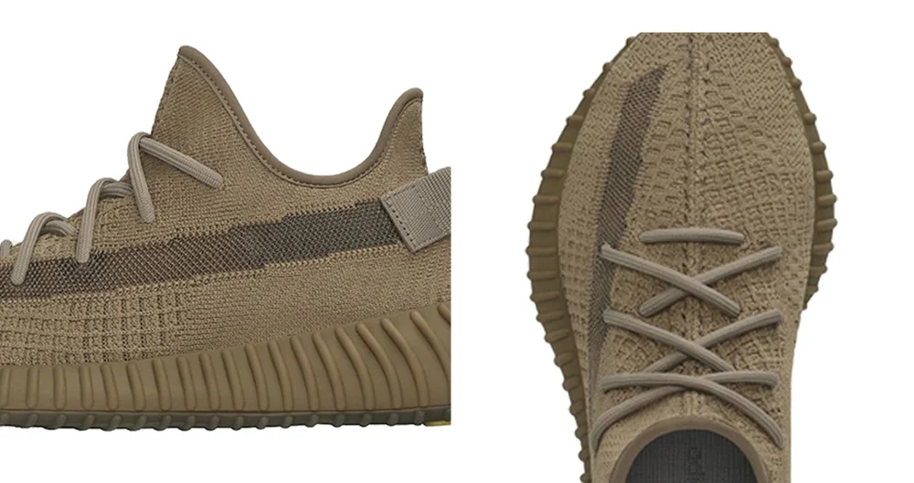 

Fashion Adidas Originals Yeezy Boost 350 V2 Earth FX9033 Shoes Women Sport Shoes Sneaker Men's Running Shoes