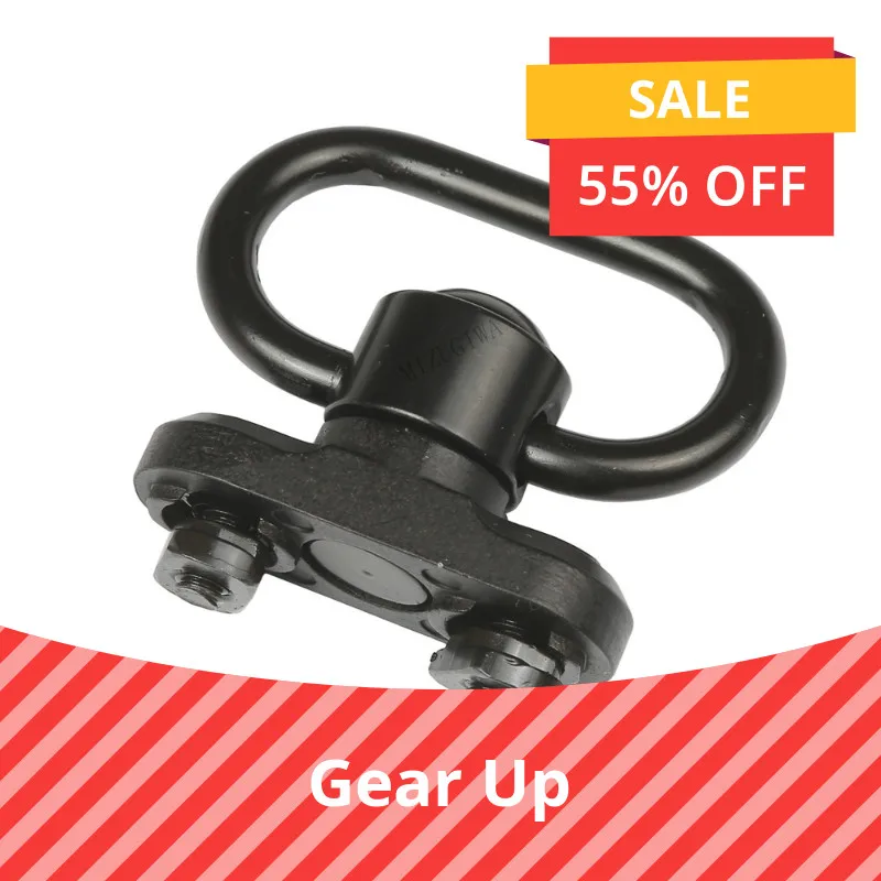 М Лок QD антабка серьги гвоздики прицела адаптер кнопочный переключатель 1 35