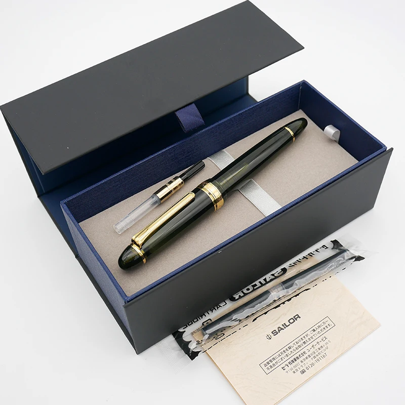 SAILOR KOP золотая ручка 149 торпедный светильник роскошное шампанское большой два