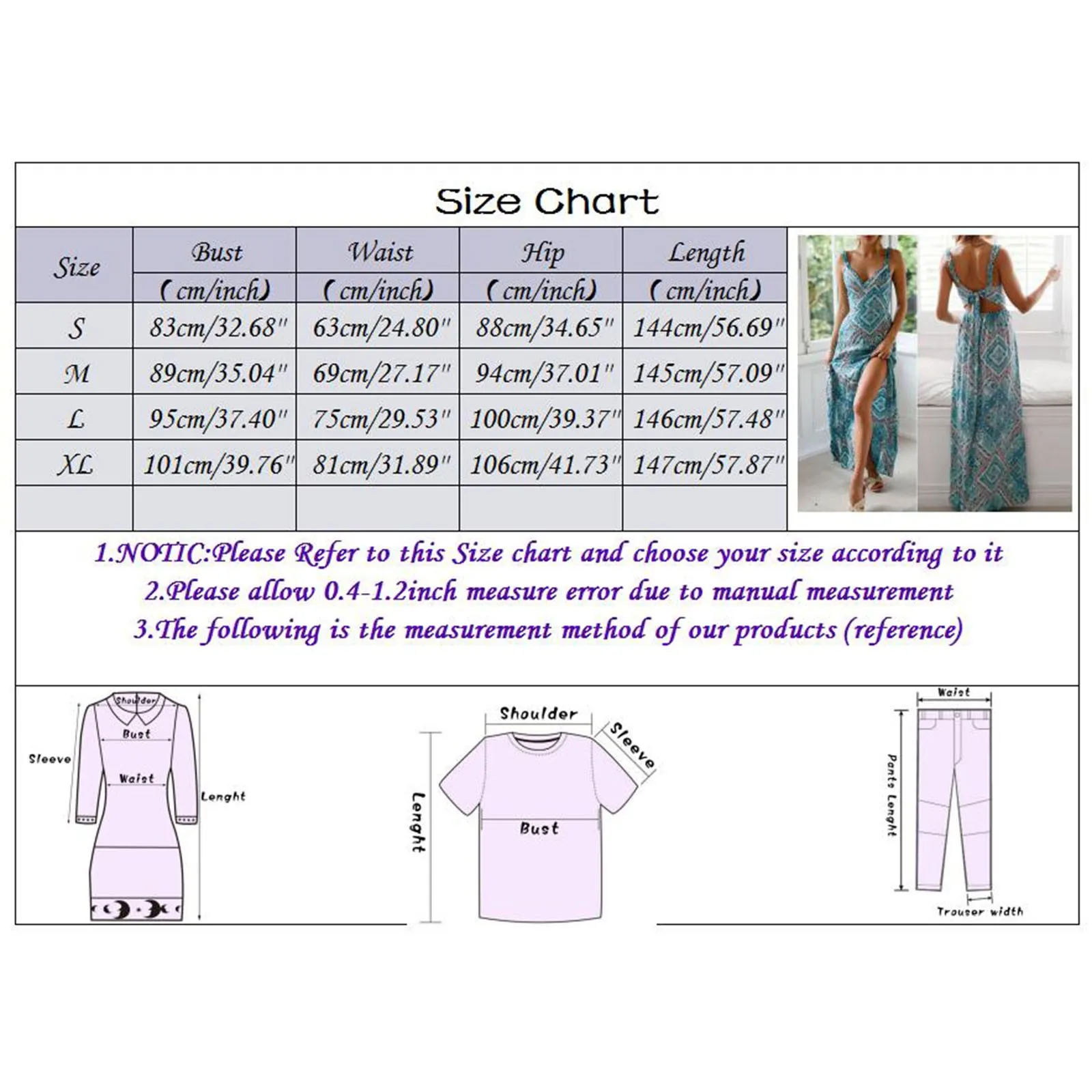 

Women Summer Dress V-neck Versatile Strap Tie Sexy Waist Print Long Dress Evening Party Bohemia Beach Sundress Vestidos D24#