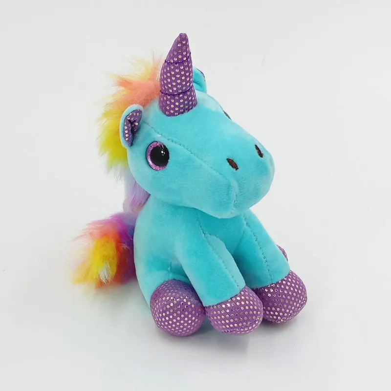 2020 юбки пачки радужной расцветки с надписью Unicorns плюшевая сумка игрушкой