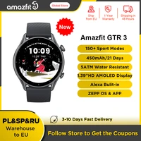new amazfit gtr 3 gtr3 gtr 3 smartwatch alexa built in health monitoring 1 39 amoled display smart watch for android ios phone