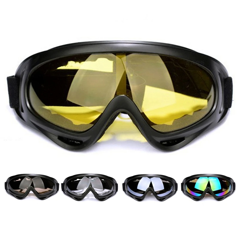 

1PC Winter Skiing Glasses Outdoor Sports Windproof Goggles UV400 Dustproof for Bicycles Motorcycles Skate Ski Sunglasses Eyewear