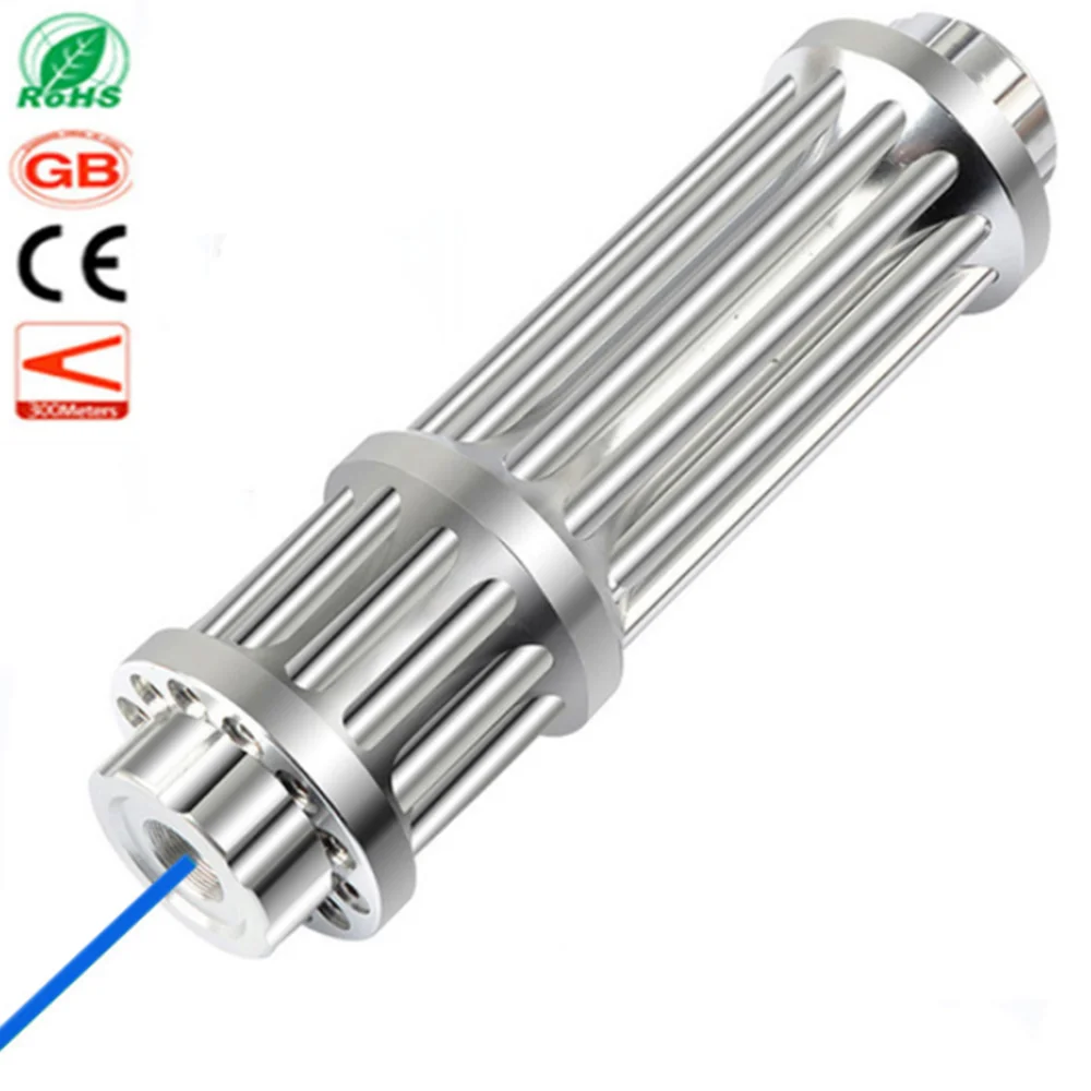 

The Most Powerful Blue Laser 532nm 10000m Laser Pointer Outdoor Far Radiation Burning Match/cigar High Power Laser Equipment New