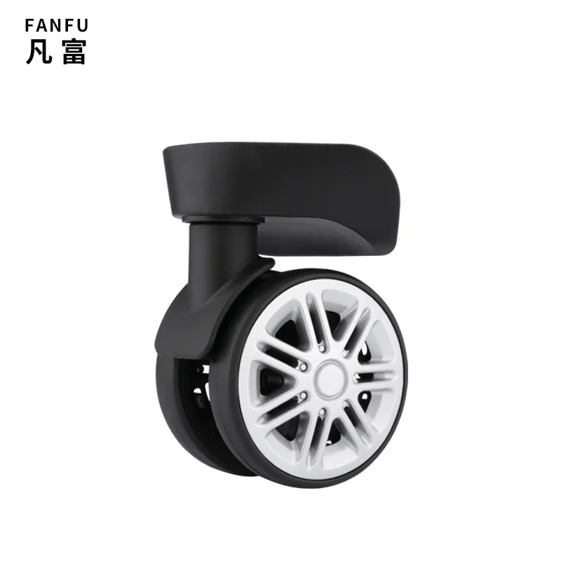 

Luggage casters wheel travel suitcase accessories replace password case casters mute removable password box universal wheels