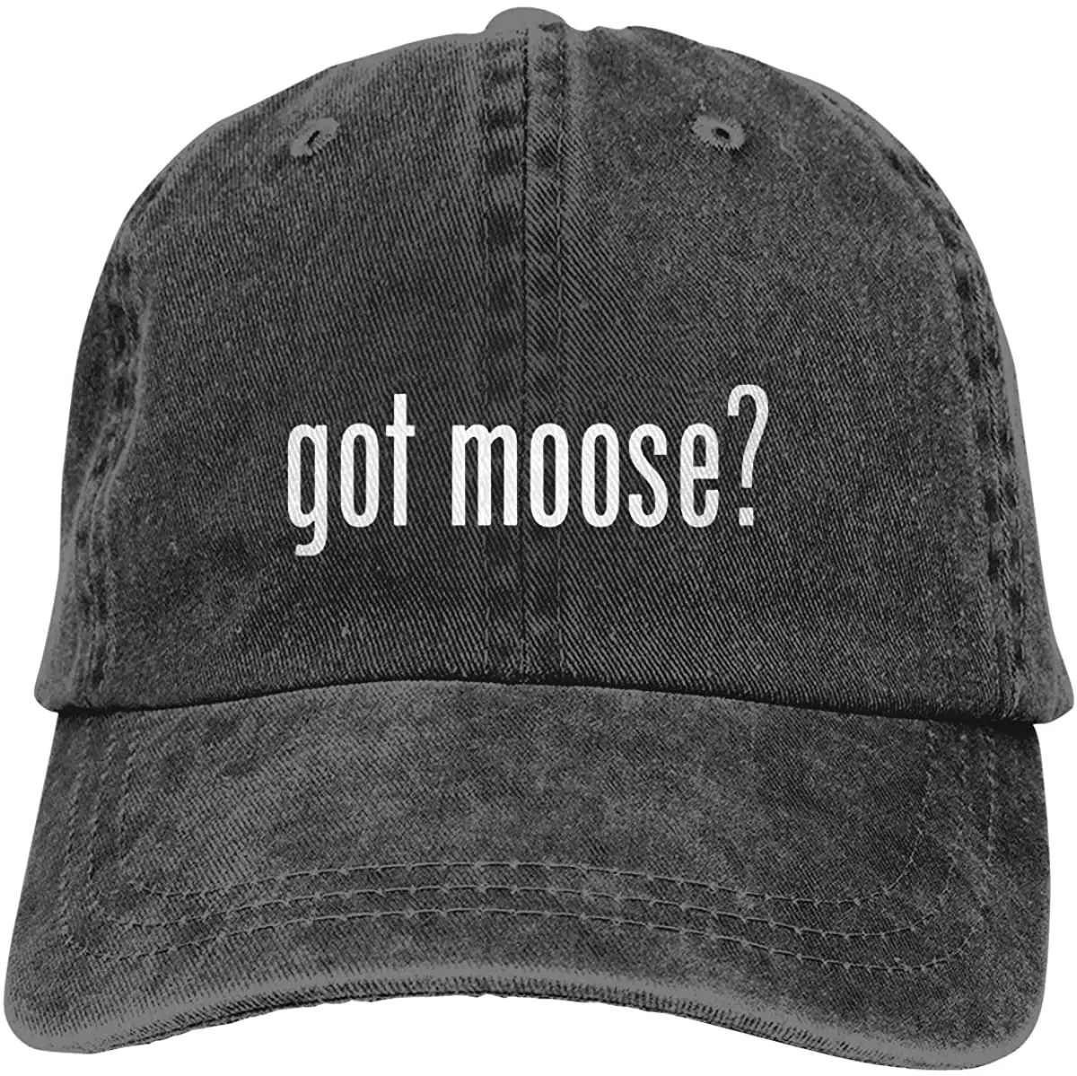 

Got Moose Unisex Soft Casquette Cap Vintage Adjustable Baseball Caps