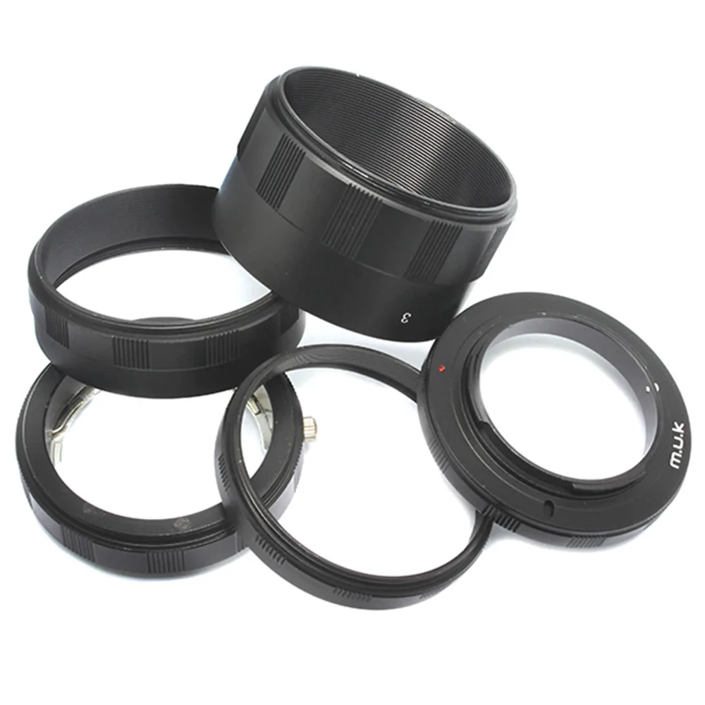 Набор удлинительных колец Pixco Macro для объектива камеры Olympus Panasonic Micro 4/3 |