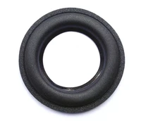 3 inch speaker foam ring for woofer loudspeaker go play replacement speaker foam surround suspension repair parts good quality