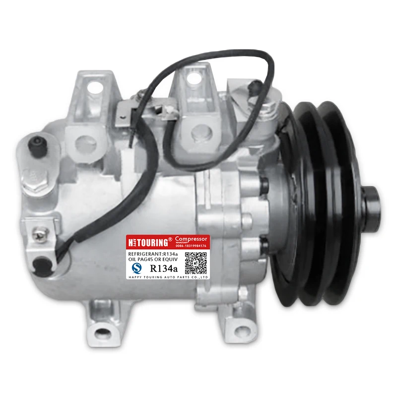 Компрессор кондиционера CR14 для ISUZU D-MAX DMAX KB250 KB300 2.5D 3.0TD KB250KB300 7897236 -6371 8973694150