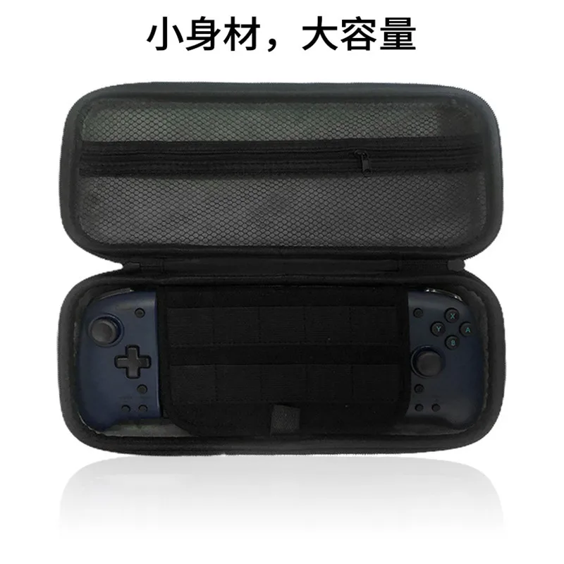 For Nintendo Switch Hori Split Pad Pro Controller Carrying Case Storage Bag Protection Box Hard Shell Pouch Cover Game Card Slot images - 6