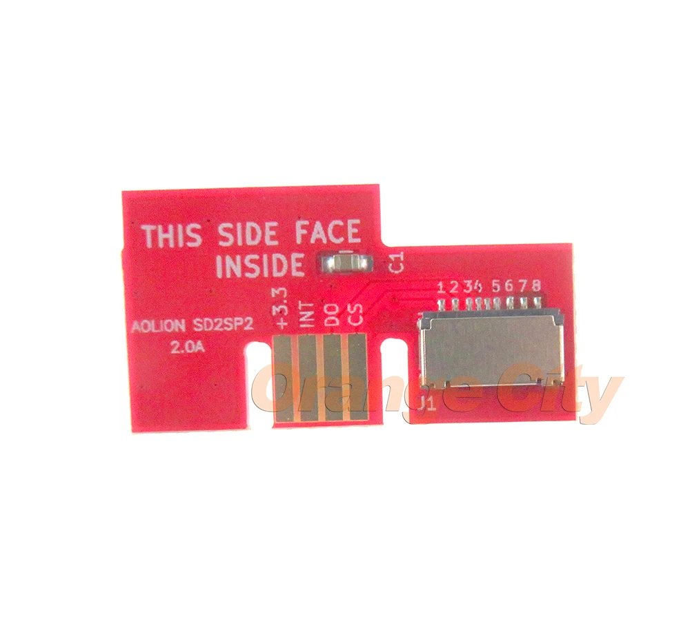 2 шт. профессиональный адаптер карты Micro SD устройство для считывания с tf карт NGC