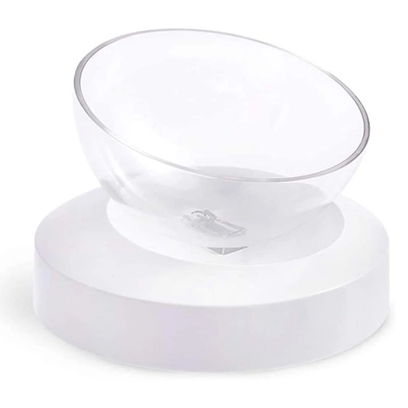 

Прозрачная наклонная миска для питомцев, 0-20 градусов