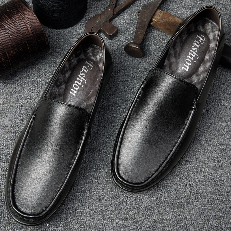 

slip 2020 sport for mens hot zapatos cuero sneakers flat Mens mens causal leisure on spring man casual fashion loafers para men