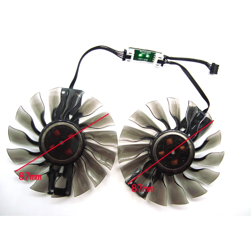 2 шт./компл. GA92S2H 4PIN 90 мм VGA GTX1060 супер JetStream вентилятор для MAXSUN palit GTX 1060 JETSTREAM
