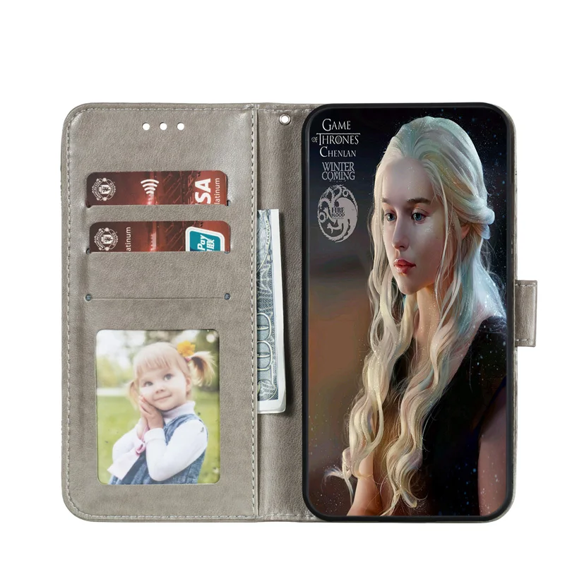 Кожаный чехол с 3D цветами для Xiaomi Redmi K30 Note 9S 9 8 8T 7 6 Pro 7A 8A K20 GO Mi 10 Lite книжка