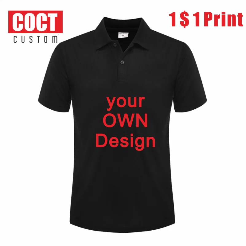 

COCT 2021 casual fashion cheap short sleeve polo shirt individual collective custom embroidery short sleeve polo shirt