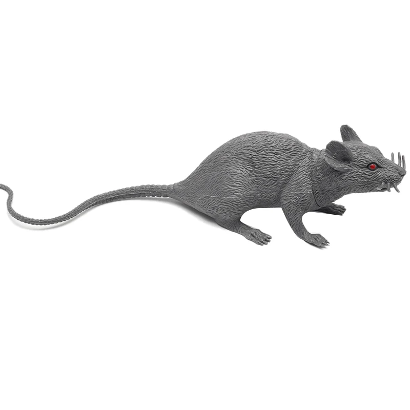 Набор на Хэллоуин из 3 реалистичных жутких мышей крыс супер большой Маус для