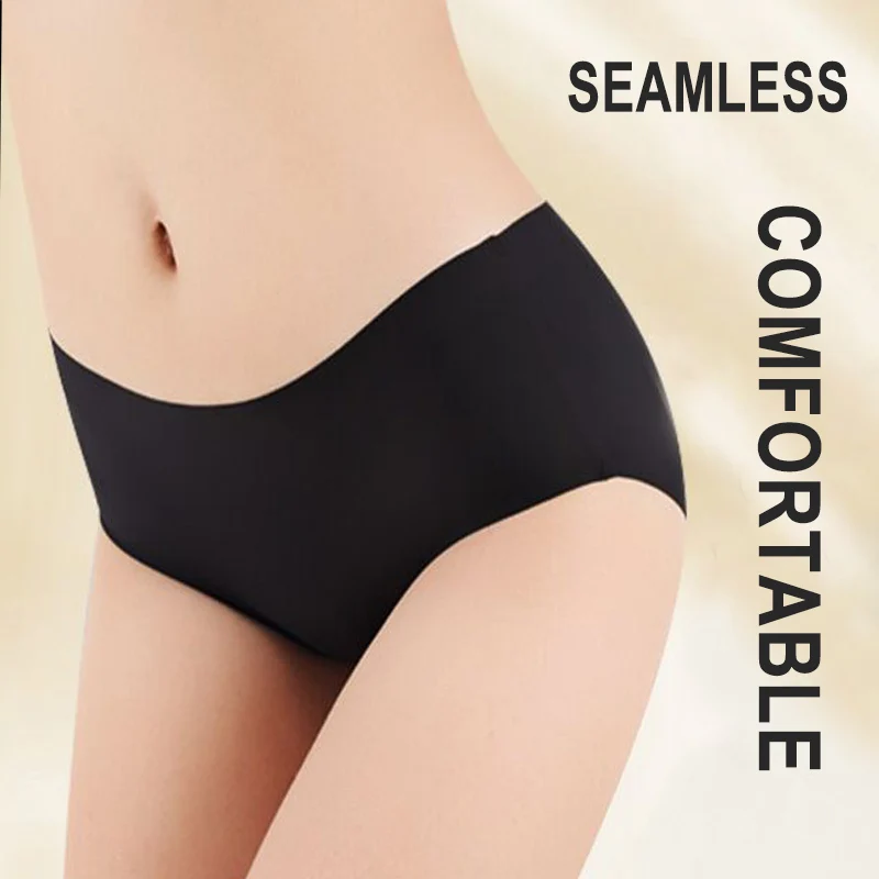 3 шт./комплект женские бесшовные трусы