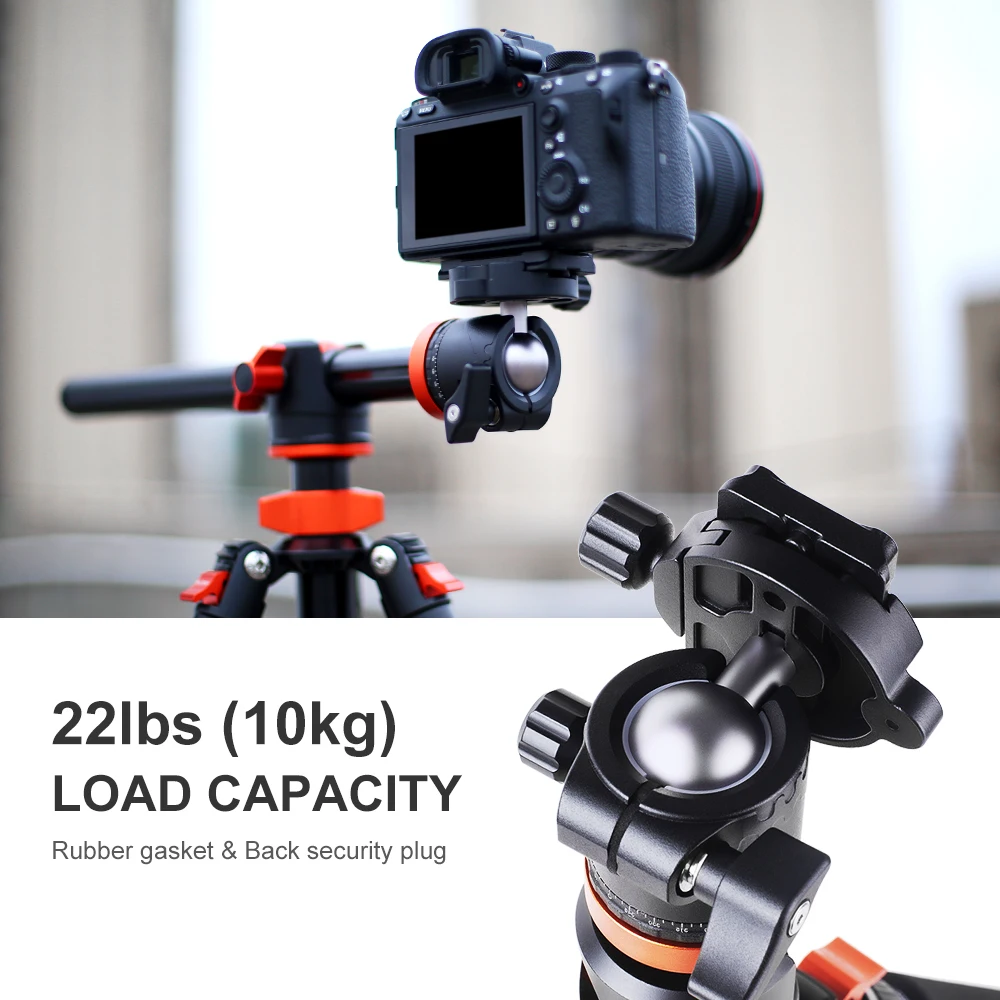 K &amp F Concept 72 &quotS211 Профессиональный алюминиевый штатив для камеры DSLR с шаровой