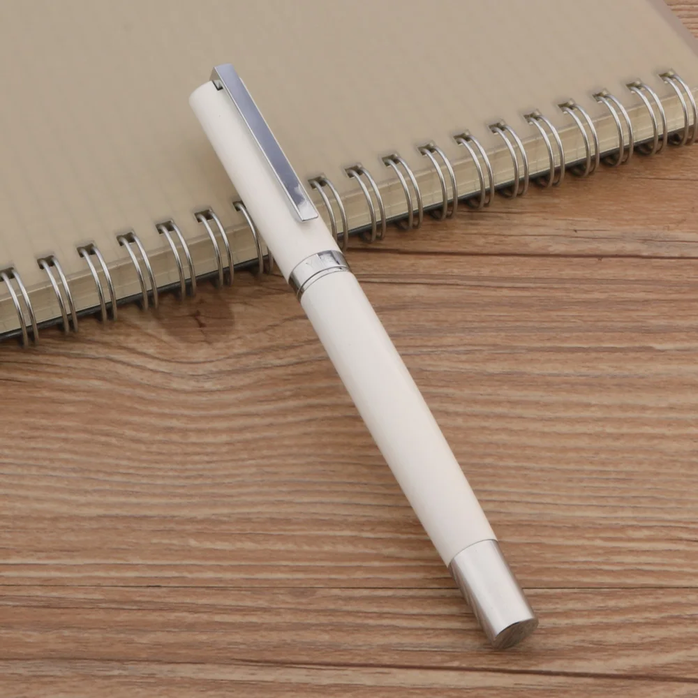 Бренд металла 02 перьевая ручка классика вращение хрустальный шар подарок