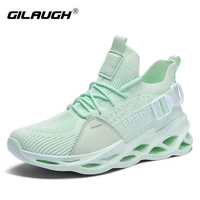 trendy sport shoes men lightweight running shoes outdoor comfortable breathable sneakers for women casual jogging sports walking