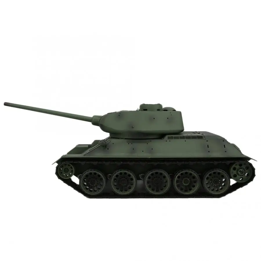 Радио 2,4G rc Танк 1/16 T-34 симулятор дистанционного управления боевой танк модель игрушка мир Танк для детей подарок 5,3 версия с USB кабелем