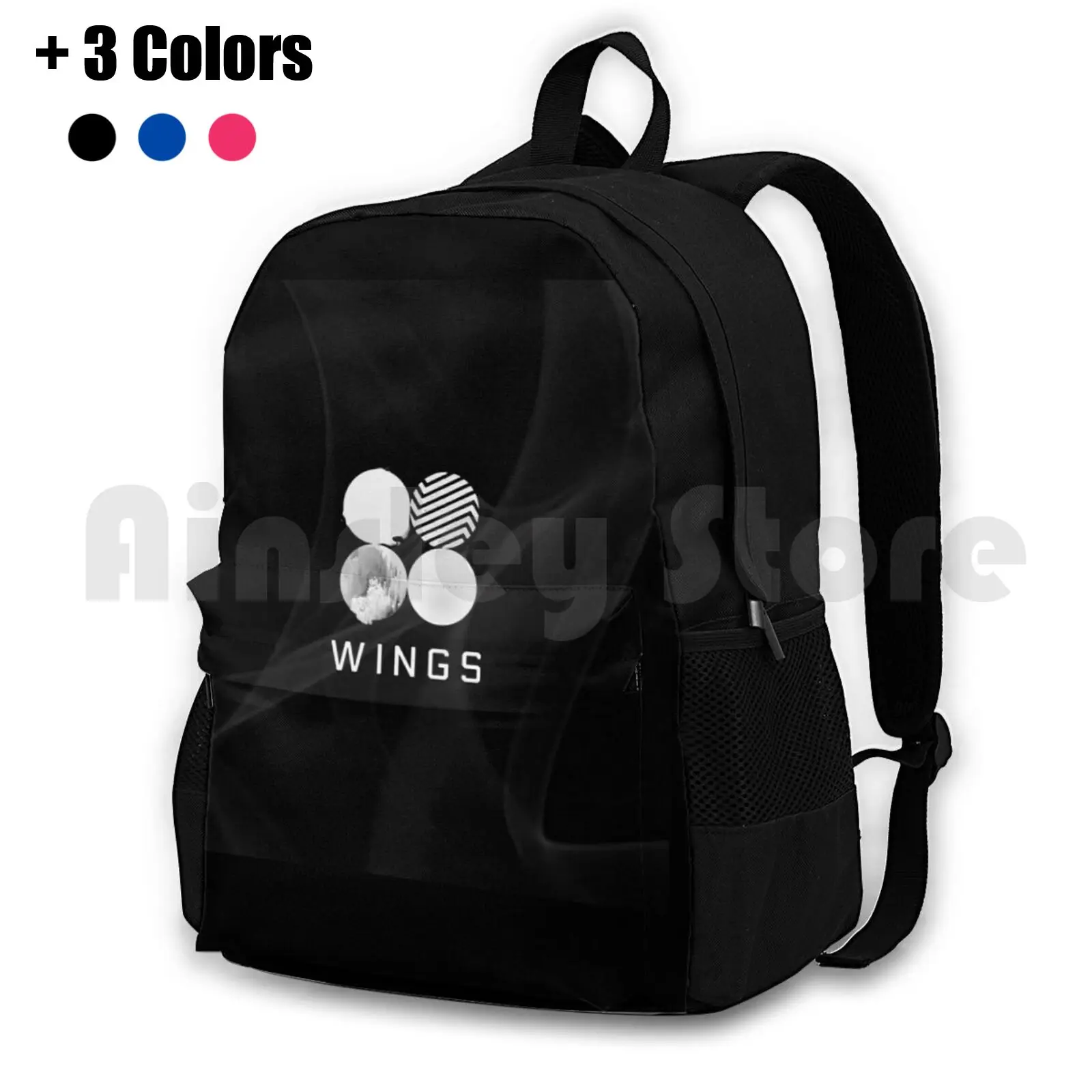 

Outdoor Hiking Backpack Riding Climbing Sports Bag Boys Bulletproof Boys Scoot Kpop Album Cover Beyond The Scene K Pop New Logo