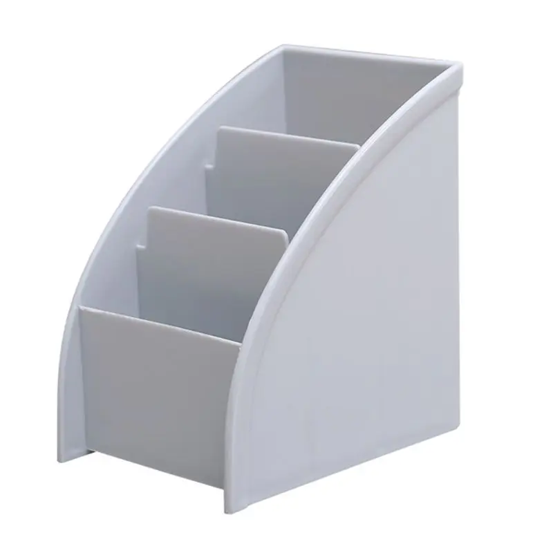

Remote Control Box Cosmetics Desktop Storage Case Stand Holder Home Office Stationery Phone Organizer