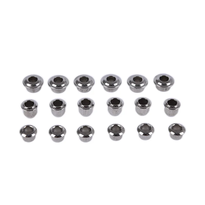 

6pcs Metal Vintage Guitar Machine Heads Tuners Nuts/ Bushings/Ferrules And Washers 8.2mm,8.99mm,10.16mm