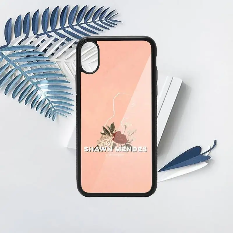 

shawn mendes Canadian male singer Phone Case PC for iPhone 11 12 pro XS MAX 8 7 6 6S Plus X 5S SE 2020 XR
