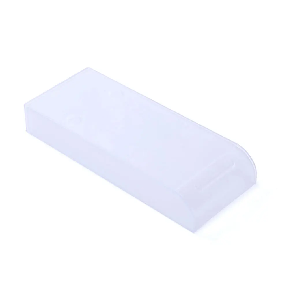 

Clear Under Desk Adhesive Pencil Case Drawer Press Pop-Up Student Table Bottom Pen Holder Organizer For Office School Home