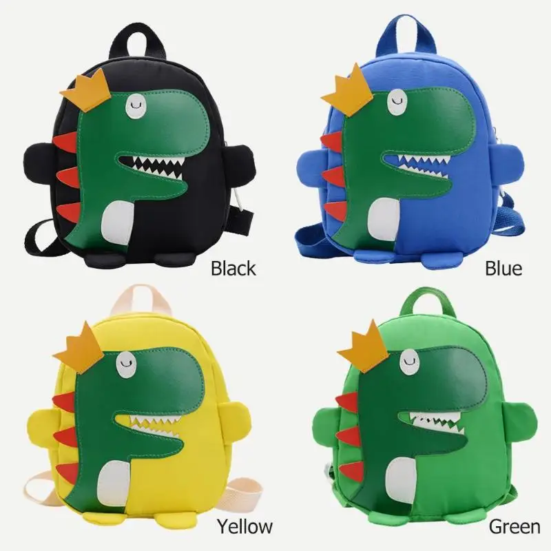 Корейский рюкзак с животным принтом для девочек детский школьный дорожный