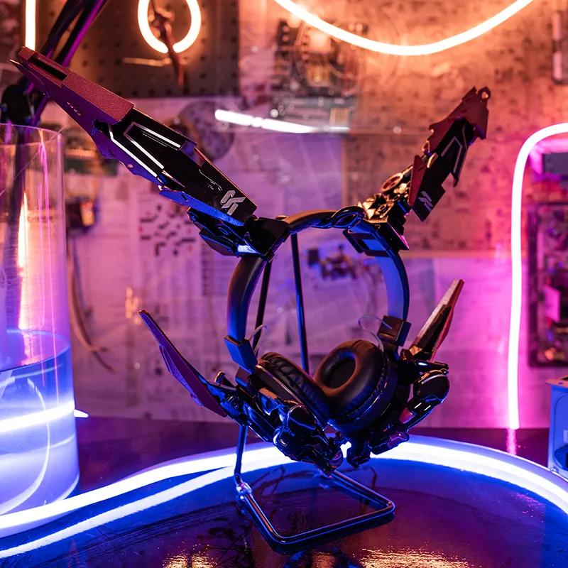 Оригинальный дизайн панк-бар стиль Bluetooth наушники Технологический функциональный головной убор для косплея Гарнитура-гарнитура аксессуары на Хэллоуин.