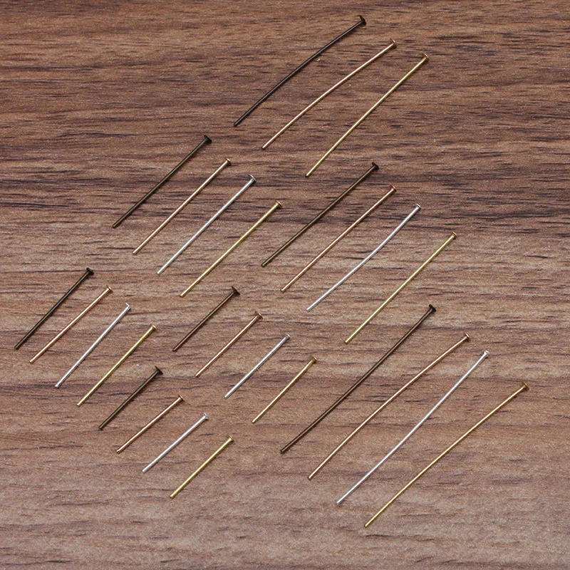 Шпильки для шляпы шпильки соединители деталей 15 20 26 30 35 40 мм фурнитура сделай сам