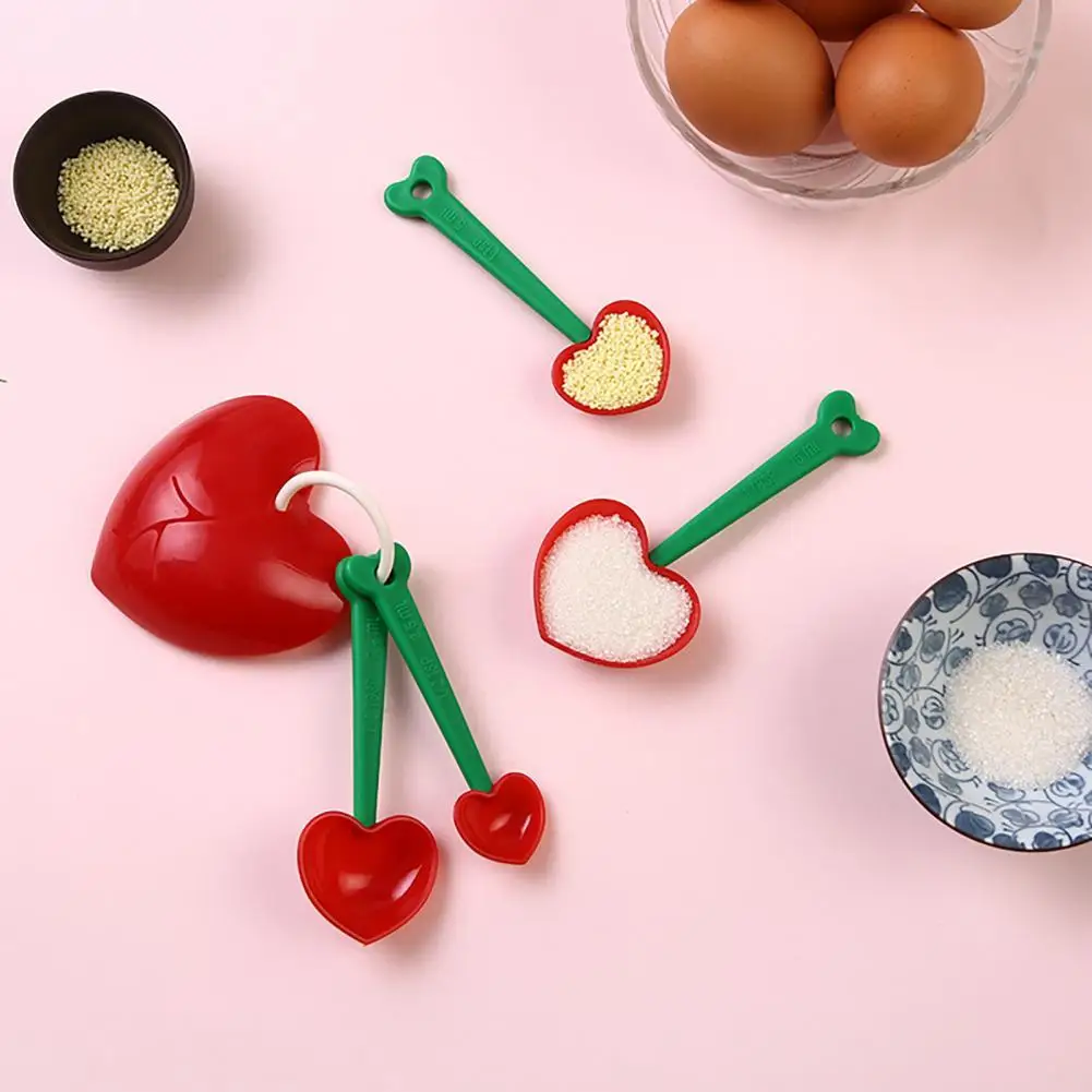 

Resin Dry and Liquid Ingredients Measuring Spoon Kit Detachable Egg White Separator Food Grade Material for Household