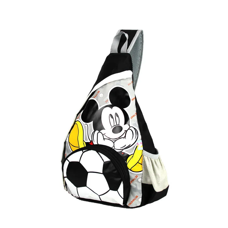 

Disney children's messenger bag chest bag boys and girls kindergarten drop bag elementary school triangle bag