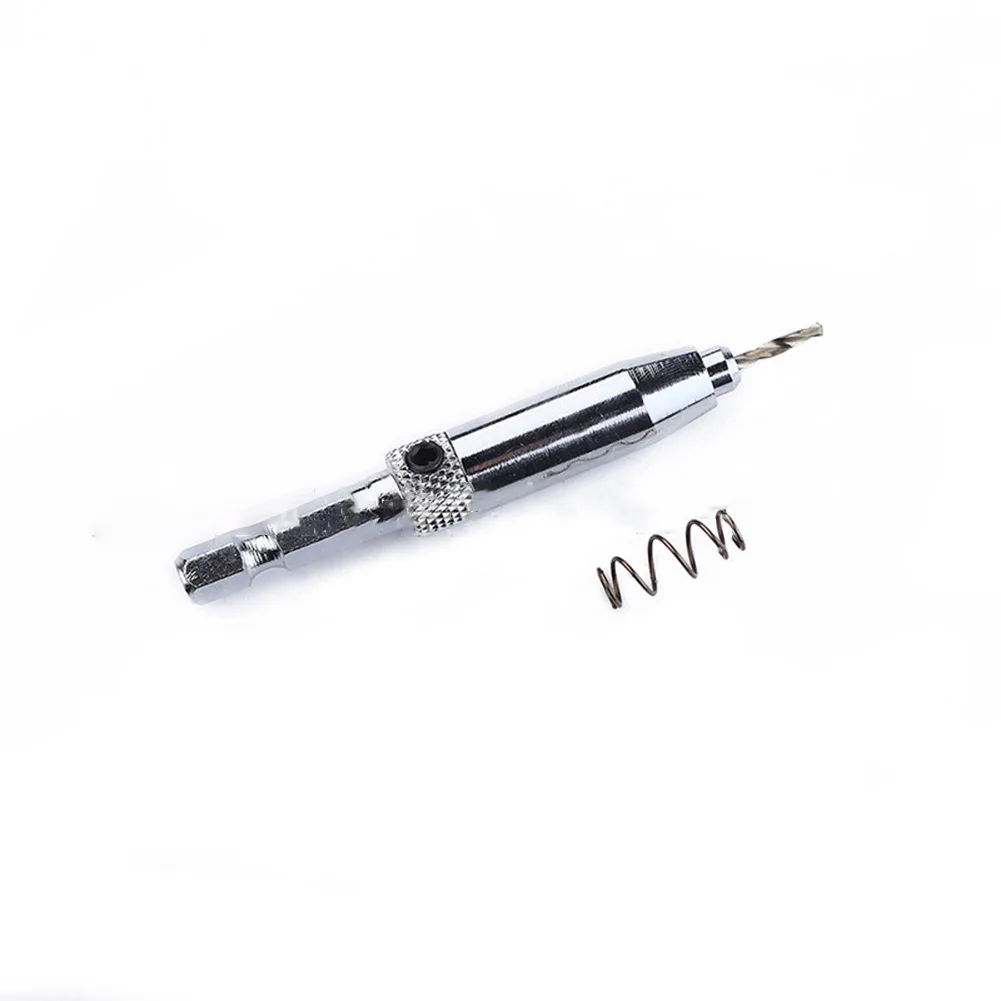 Набор направляющих сверл для сверления отверстий из быстрорежущей стали с