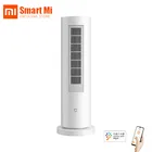 Xiaomi Mijia миниатюрный вентиляторный отопитель с вертикальной PCT Отопление инфракрасный датчик индукционный Электрический быстрый нагрев домашний умный режим APP, низкий уровень шума, сохраняющая тепло