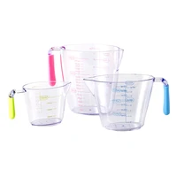 200ml400ml900ml measuring cup set jug pour spout kitchen supplies for handmade soap making tool