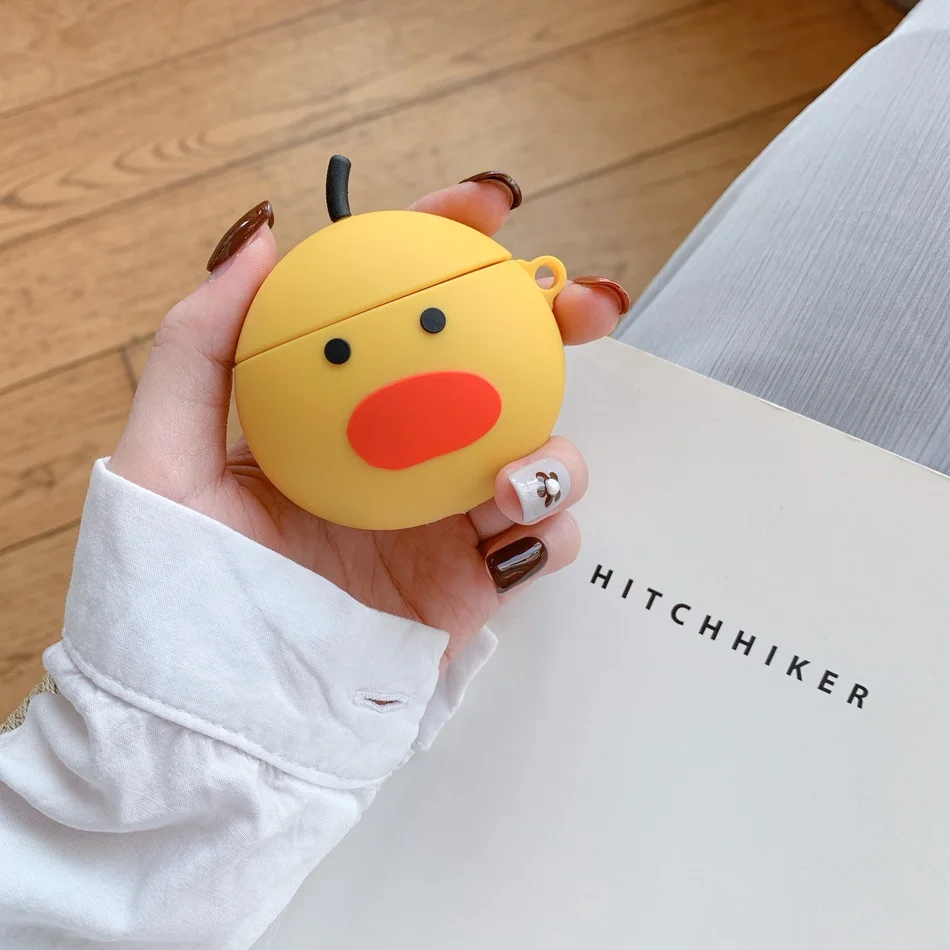 563E Силиконовый чехол для наушников для Airpods 2, чехол с 3D рисунком Наруто Пэйн, чехол для наушников Apple Air pods, 1 чехол для Earpods, брелок - Цвет: 563E