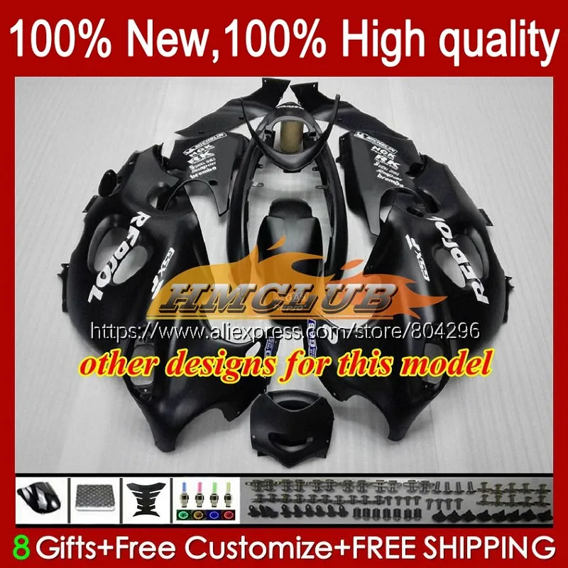 Bodys для SUZUKI KATANA GSXF 600 750 GSXF750 6No.124 GSXF600 98 99 00 01 02 GSX750F 1998 1999 2000 2001 2002 популярный